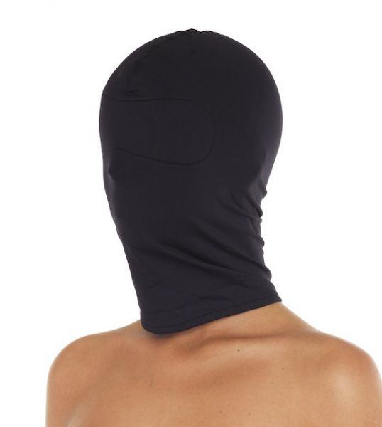 Nylon head cover closed