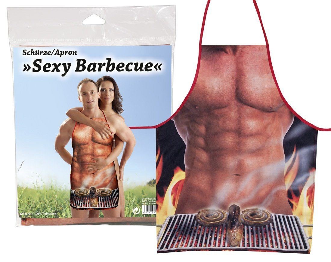 Apron "Sexy Barbecue" Apron "Sexy Barbecue"