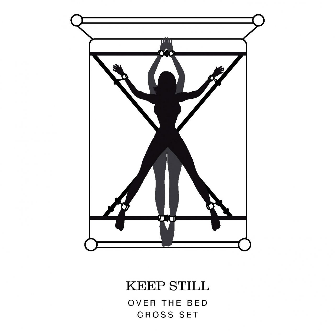 Keep Still Cross Bed Restraints