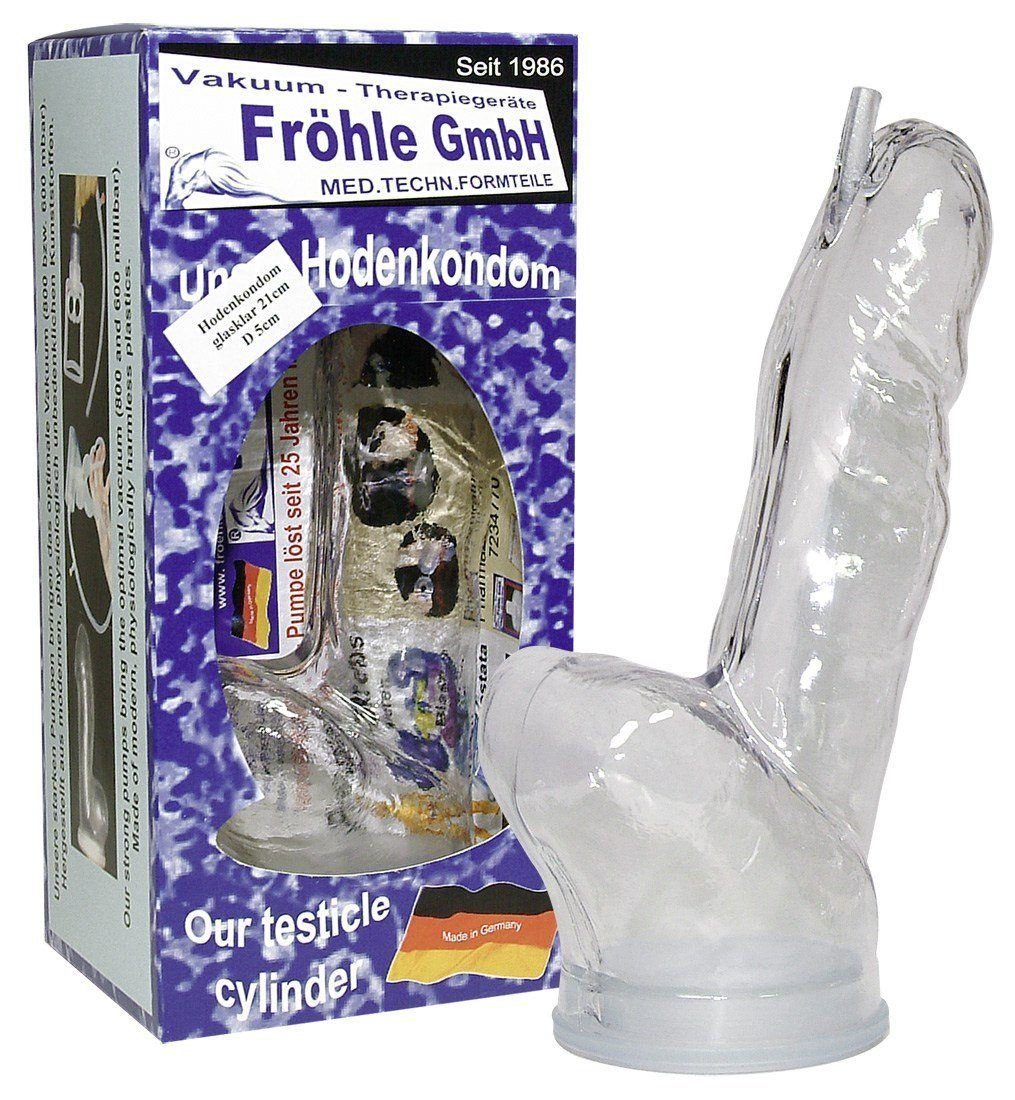 Fröhle Testicles Condom Fröhle Testicles Condom