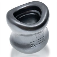 Preview: Oxballs MEGA SQUEEZE ergofit Ballstretcher silver