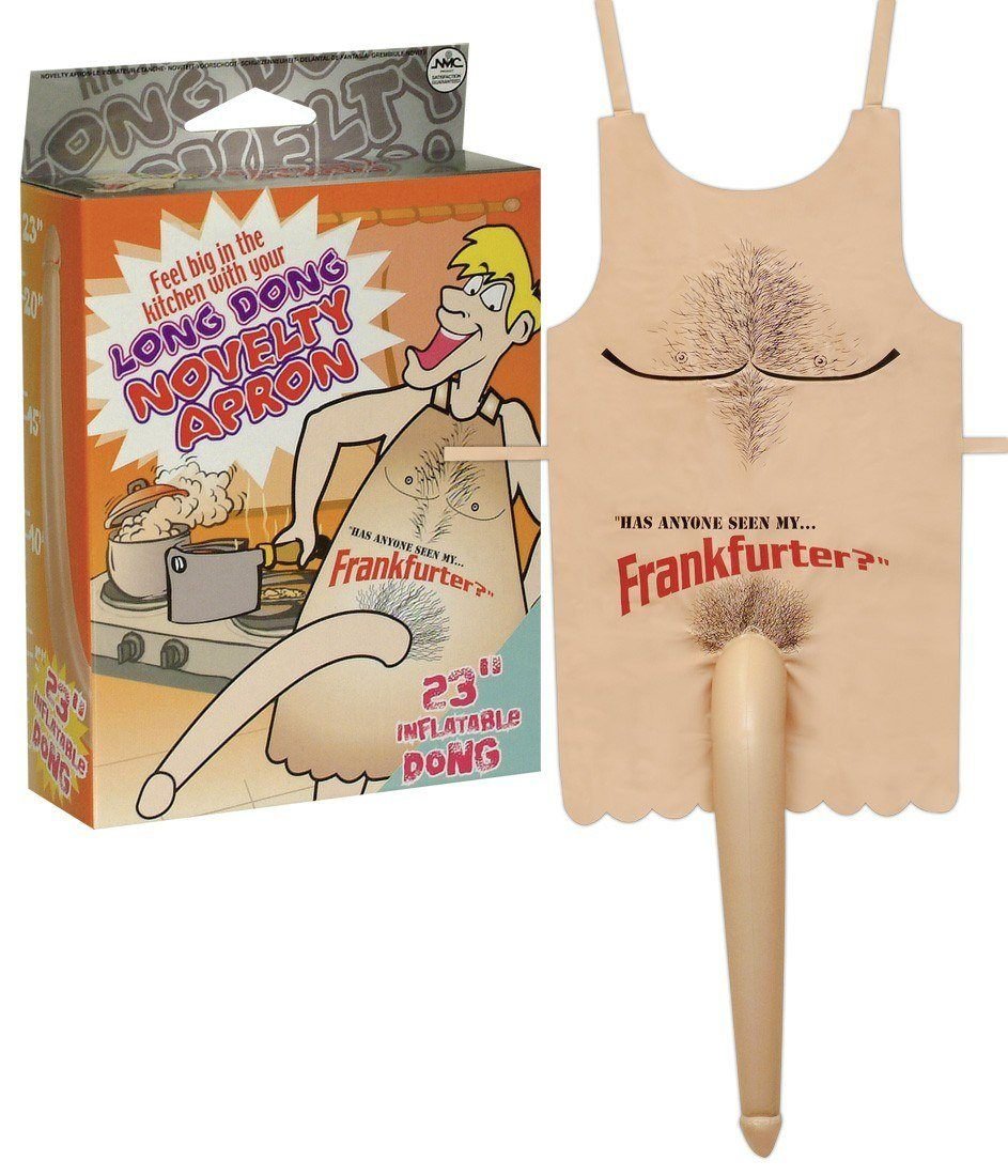 Schürze mit Penis