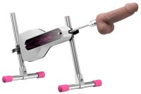 Preview: Lovense Mini-Sexmaschine – schräg aufwärts ausgerichtet mit Dildo