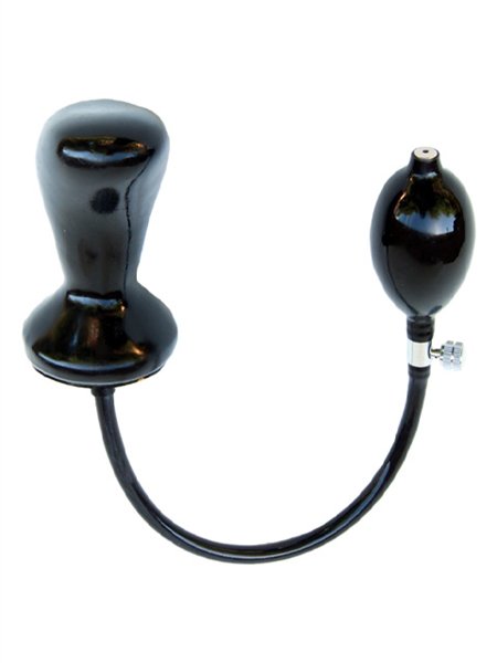 Inflatable Solid G Plug - Black L
