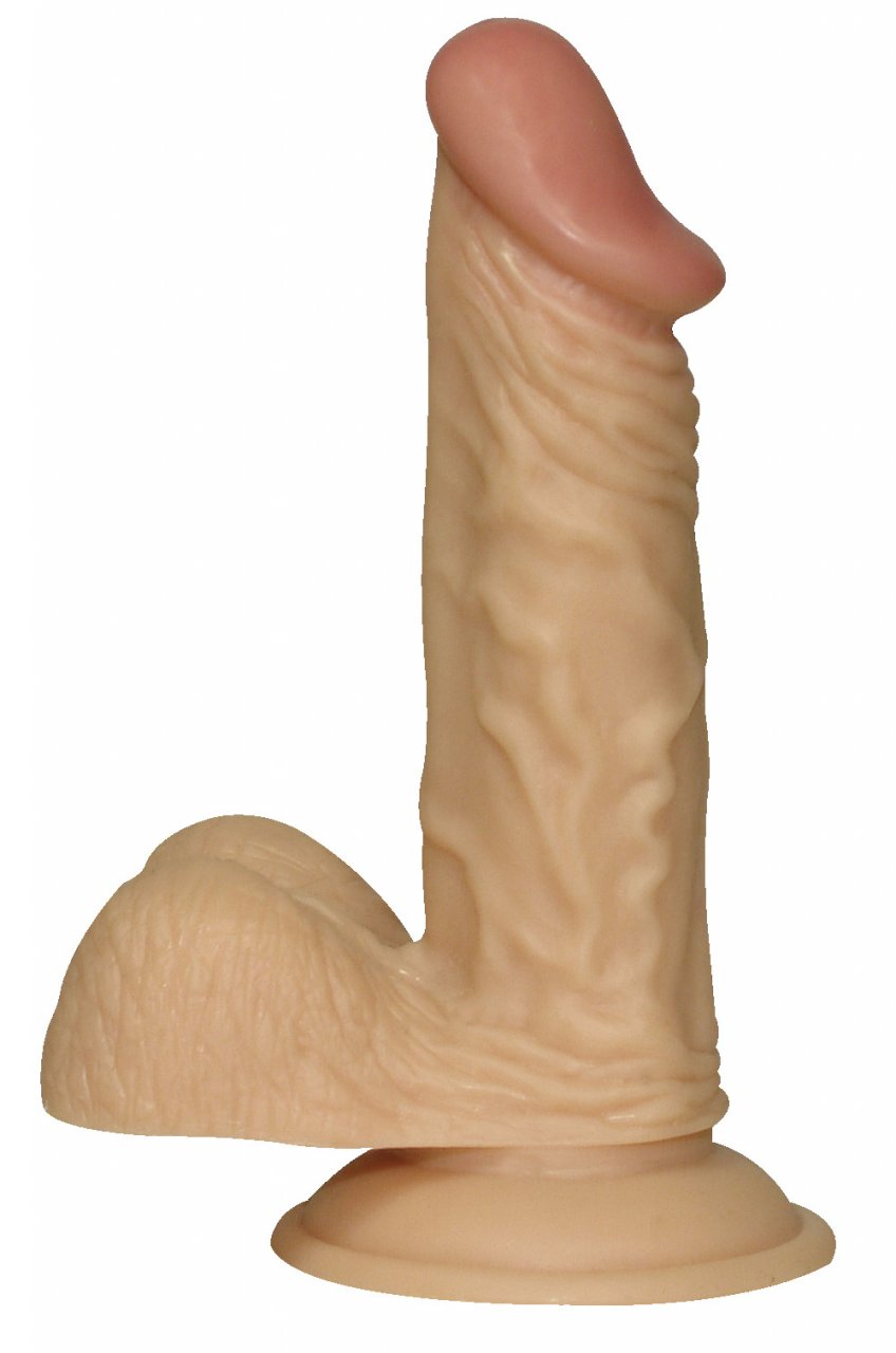 Natural dildo - Ø 4 x 17 cm Natural dildo - Ø 4 x 17 cm
