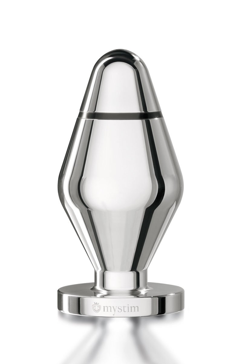 Mystim E-Stim Butt Plug Giant John XXL Mystim E-Stim Butt Plug Giant John XXL