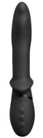 Preview: Rimming P-Spot Analvibrator schwarz – Frontansicht