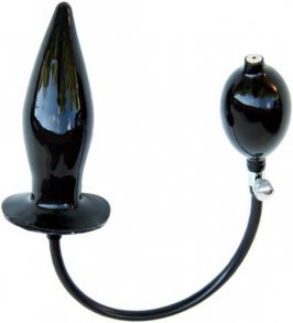 Aufblasbarer Buttplug in Größe L für mehr Dehnung Aufblasbarer Buttplug in Größe L für mehr Dehnung