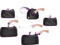 Preview: Seitenansicht der rotierenden Fickmaschine