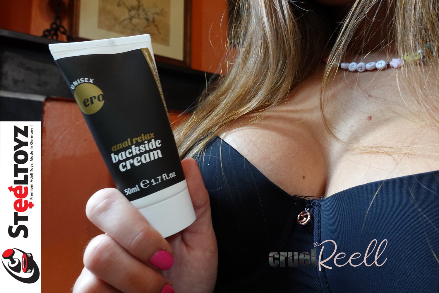 Immediately effective Anal lubricant for relaxed anal sex