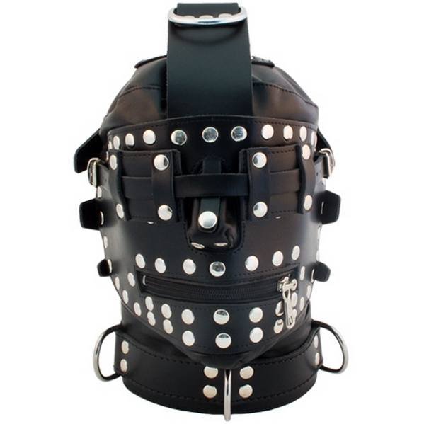 Mister B Leather Bondage Mask