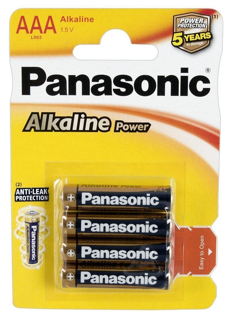 Panasonic Alkaline Micro 4er Panasonic Alkaline Micro 4er