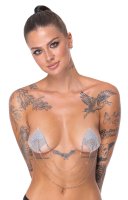 Preview: Intimate jewelry nipple square silver