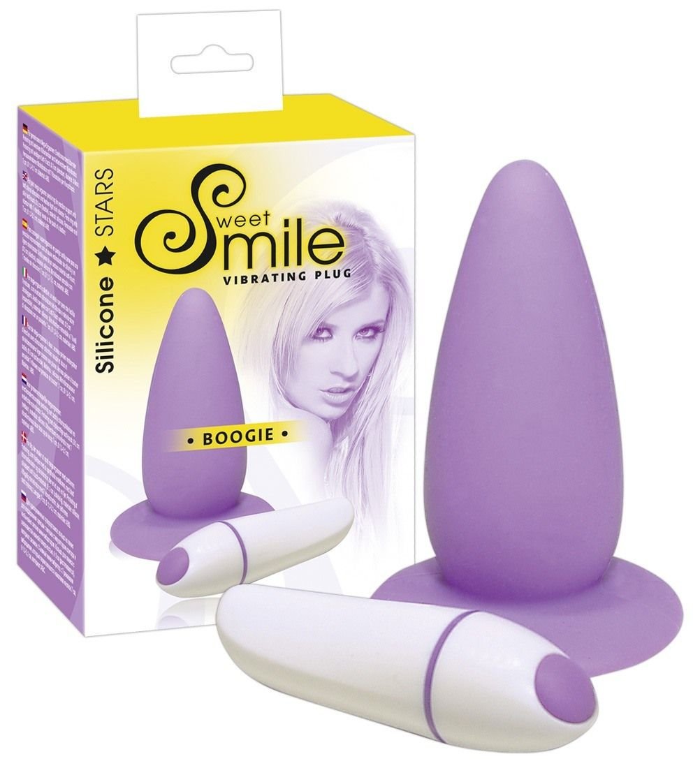 Smile Silicone Butt Plug Boogie