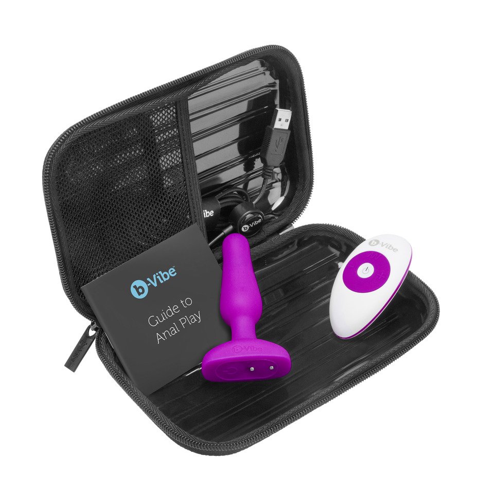 B-Vibe vibrating anal plug - Ø 2 cm