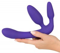 Preview: Vibrating Strapless Strap-On 3