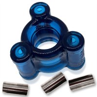 Preview: Oxballs HEAVY SQUEEZE Weighted Ballstretcher - Space Blue