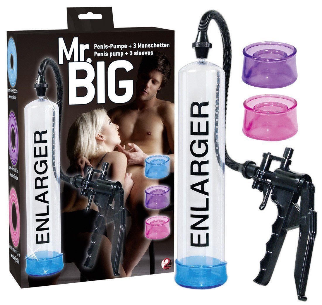 Penispumpe Mr. Big Penispumpe Mr. Big