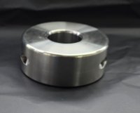 Stainless steel Ballstretcher Height: 40 Inner diameter: 37 mm Weight: 2 kg