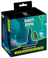 Preview: Wasserdichter Tentakel Vibrator mit Saugbasis und Fernsteuerung