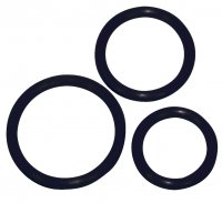 Preview: Sexy Circles penis/testicle ring set