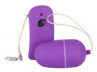 Preview: violettes Vibro-Ei 
