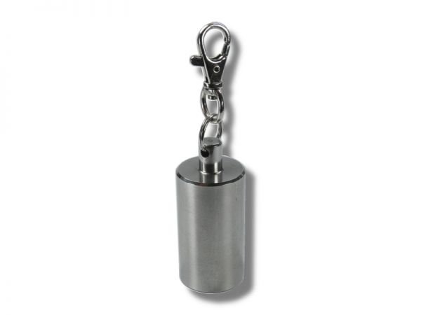 Weight of stainless steel with carabiner 320 g