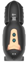 Preview: Penisvibrator Rebel – Rückseite mit Bedientasten