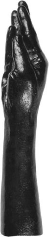 Hand-Dildo All Black Wolfgang: Anatomically correct enjoyment Hand-Dildo All Black Wolfgang: Anatomically correct enjoyment