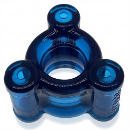 Oxballs HEAVY SQUEEZE Weighted Ballstretcher - Space Blue Oxballs HEAVY SQUEEZE Weighted Ballstretcher - Space Blue