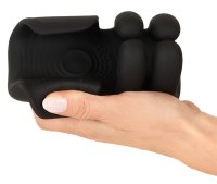 Preview: Pulsating &amp; Vibrating Masturbator With Opening &amp; Closing Arms