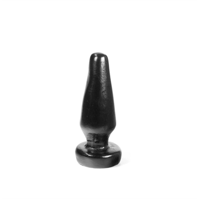 Dark Crystal Anal Plug Florent Black for Analanfänger 13x4,5cm Dark Crystal Anal Plug Florent Black for Analanfänger 13x4,5cm