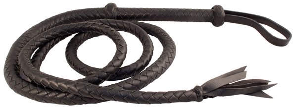 Arabic Leather Bullwhip 250 cm
