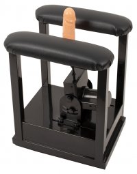Sitz-Fickmaschine Sit-On Climaxer mit Naturdildo