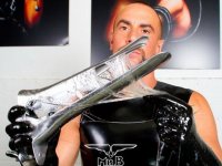 Preview: Gigantischer Stahl Spekulum