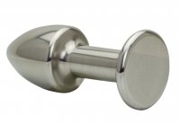 Preview: Buttplug Edelstahl 35 mm