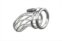 Preview: Steel Bird Chastity Cage