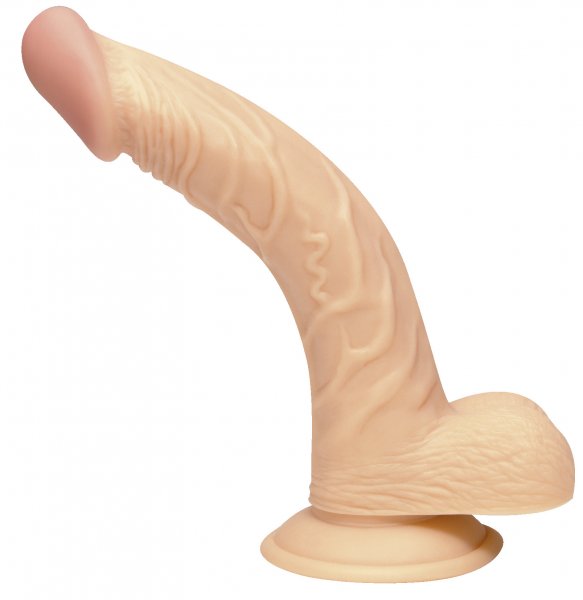 Curved Passion - the natural dildo - Ø 4.2 x 19 cm