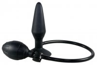 Preview: Inflatable anal plug with suction base!