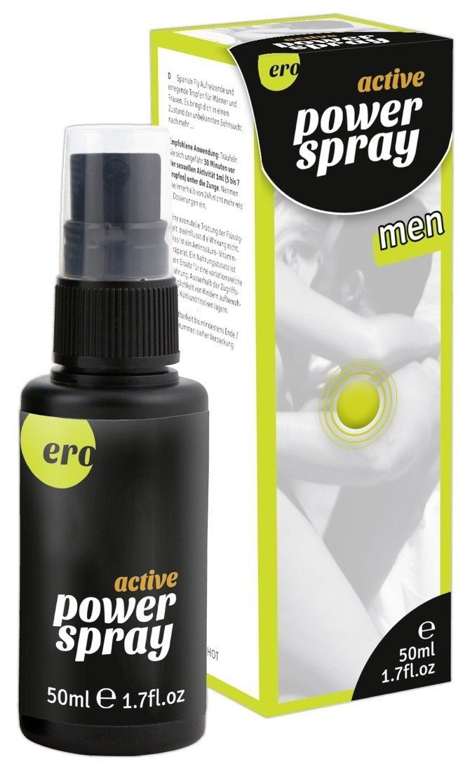 Active Power Spray men