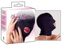 Preview:  Elastische Kopfmaske in Schwarz