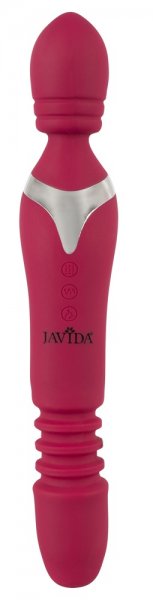 Massage Wand Warming &amp; Thrusting Vibe