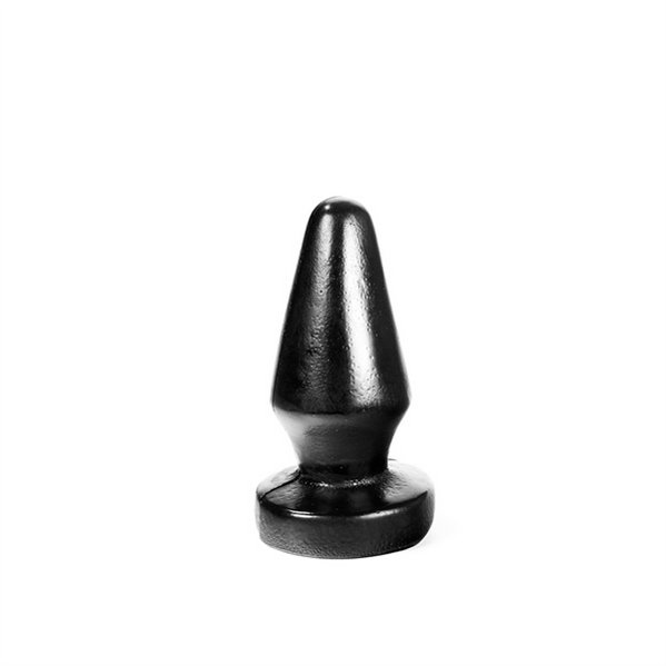 Dark Crystal Anal Plug Elie Black - small, simple, pleasurable 13x5,7cm