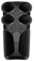 Preview: Pulsating &amp; Vibrating Masturbator With Opening &amp; Closing Arms