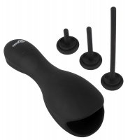 Preview: Glans Vibrator with 3 attachable Dilators