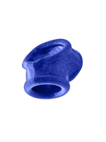 Preview: Oxballs COCKSLING FIT blau – Ansicht der Ringöffnungen
