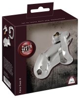 Preview: Cock Cage II Edelstahl-Peniskäfig – Produktverpackung