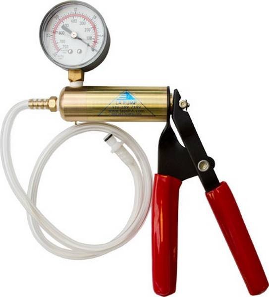 Penis pump with high-quality pressure gauge