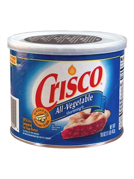 Crisco - a lubricant without animal products