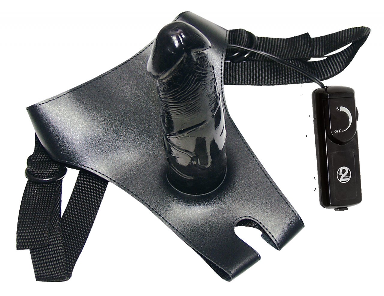Queeny Love "Black Strap-on" Queeny Love "Black Strap-on"